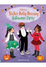 Usborne Sticker Dolly Dressing Halloween Party