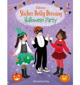 Usborne Sticker Dolly Dressing Halloween Party