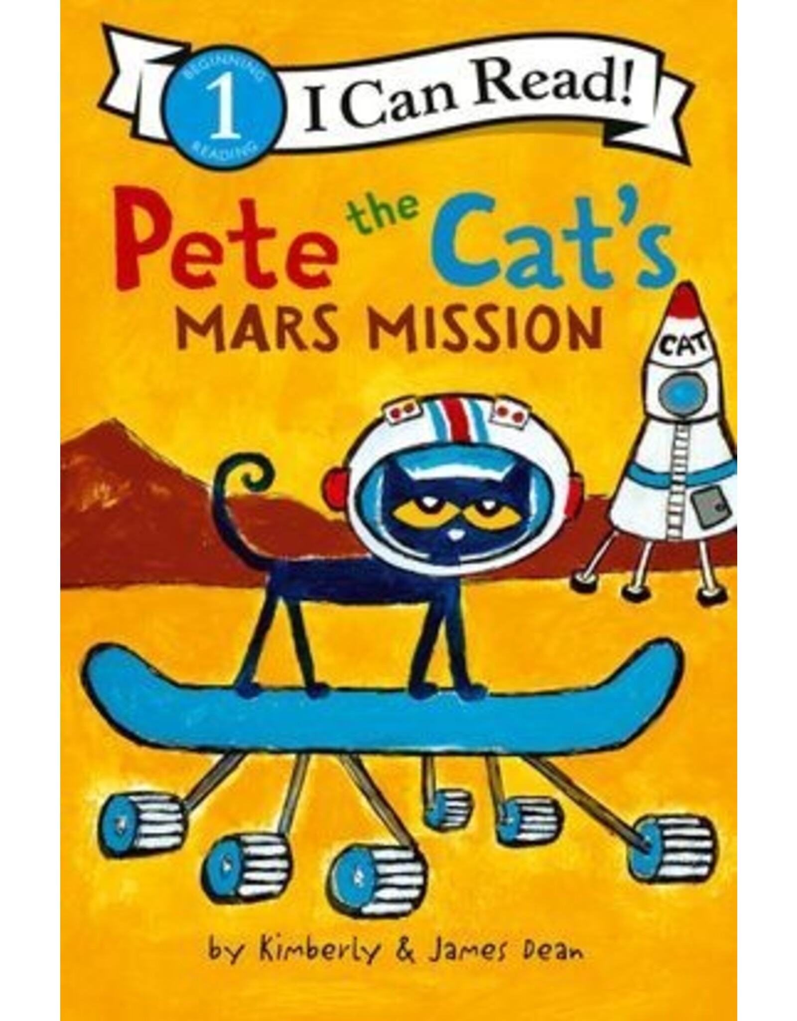 Pete the Cat's Mars Mission