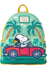 Loungefly Peanuts Snoopy Road Trip Backpack
