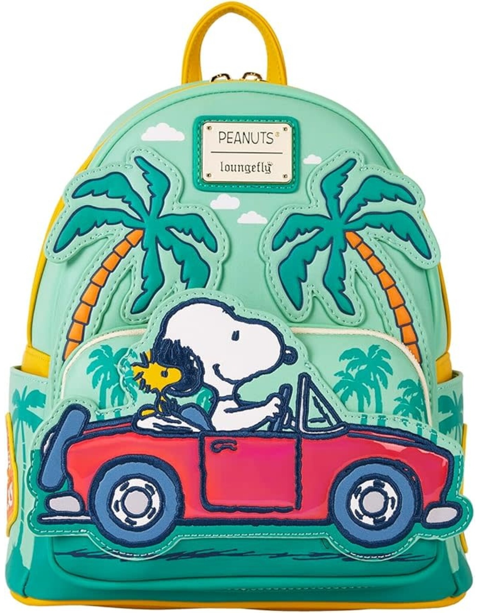 Loungefly Peanuts Snoopy Road Trip Backpack