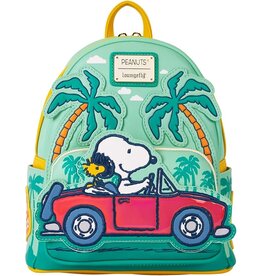 Loungefly Peanuts Snoopy Road Trip Backpack