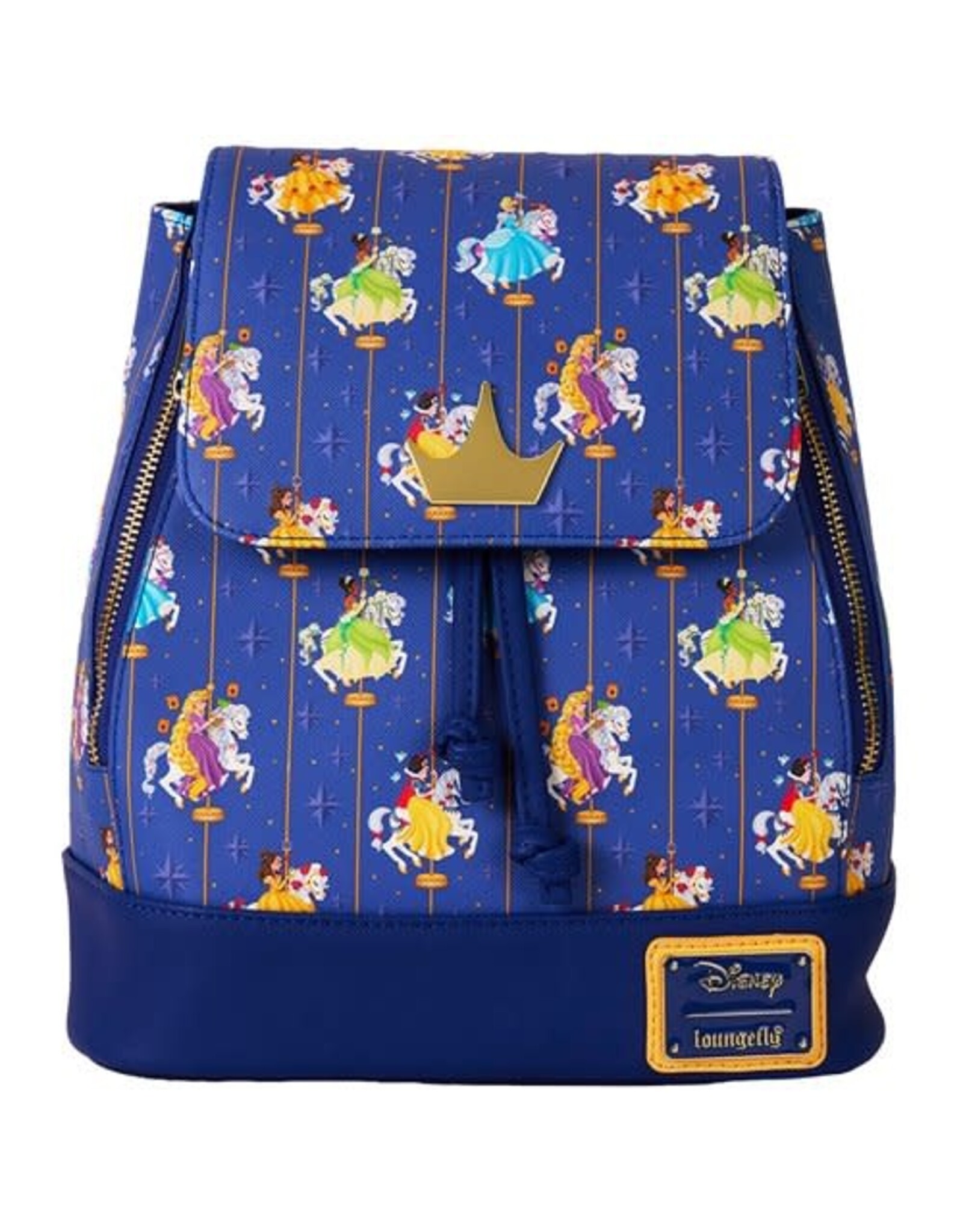 Loungefly Disney Princess Carousel Mini Backpack
