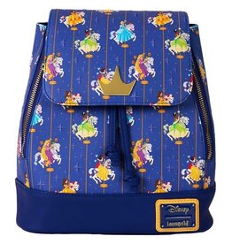 Loungefly Disney Princess Carousel Mini Backpack