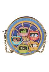 Loungefly Disney Princess Carousel Crossbody Bag