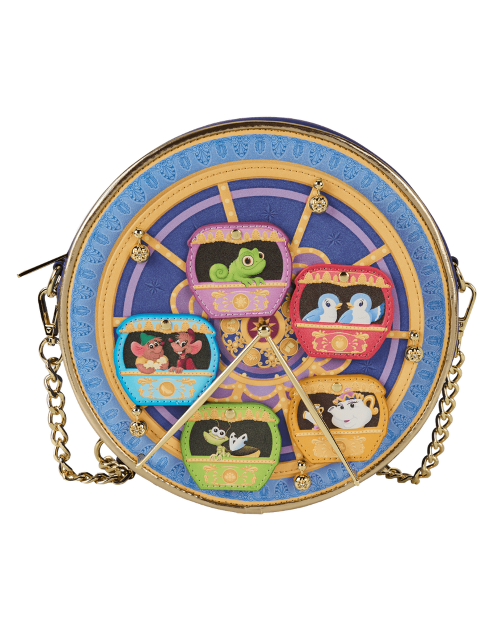 Loungefly Disney Princess Carousel Crossbody Bag
