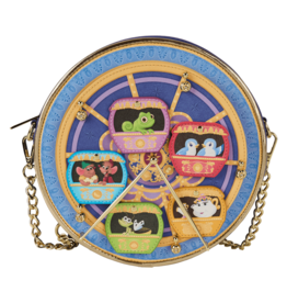 Loungefly Disney Princess Carousel Crossbody Bag CLEARANCE