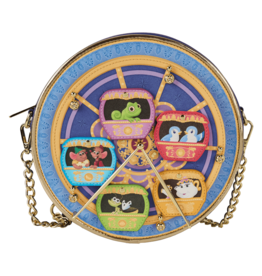 Loungefly Disney Princess Carousel Crossbody Bag
