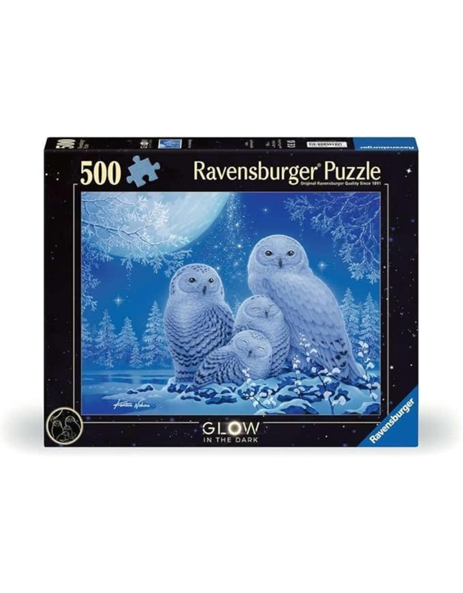Ravensburger Owls in the Moonlight 500pc