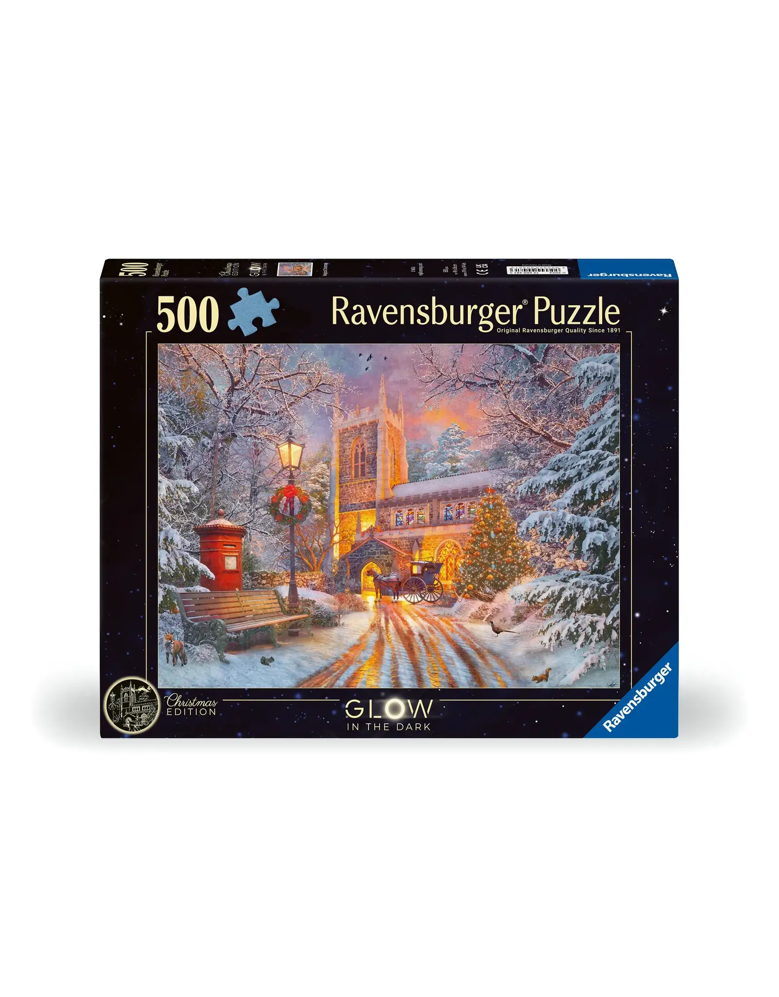 Ravensburger Magical Christmas 500pc