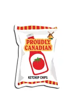 I'll Know It When I See It Ketchup Chips Magnet