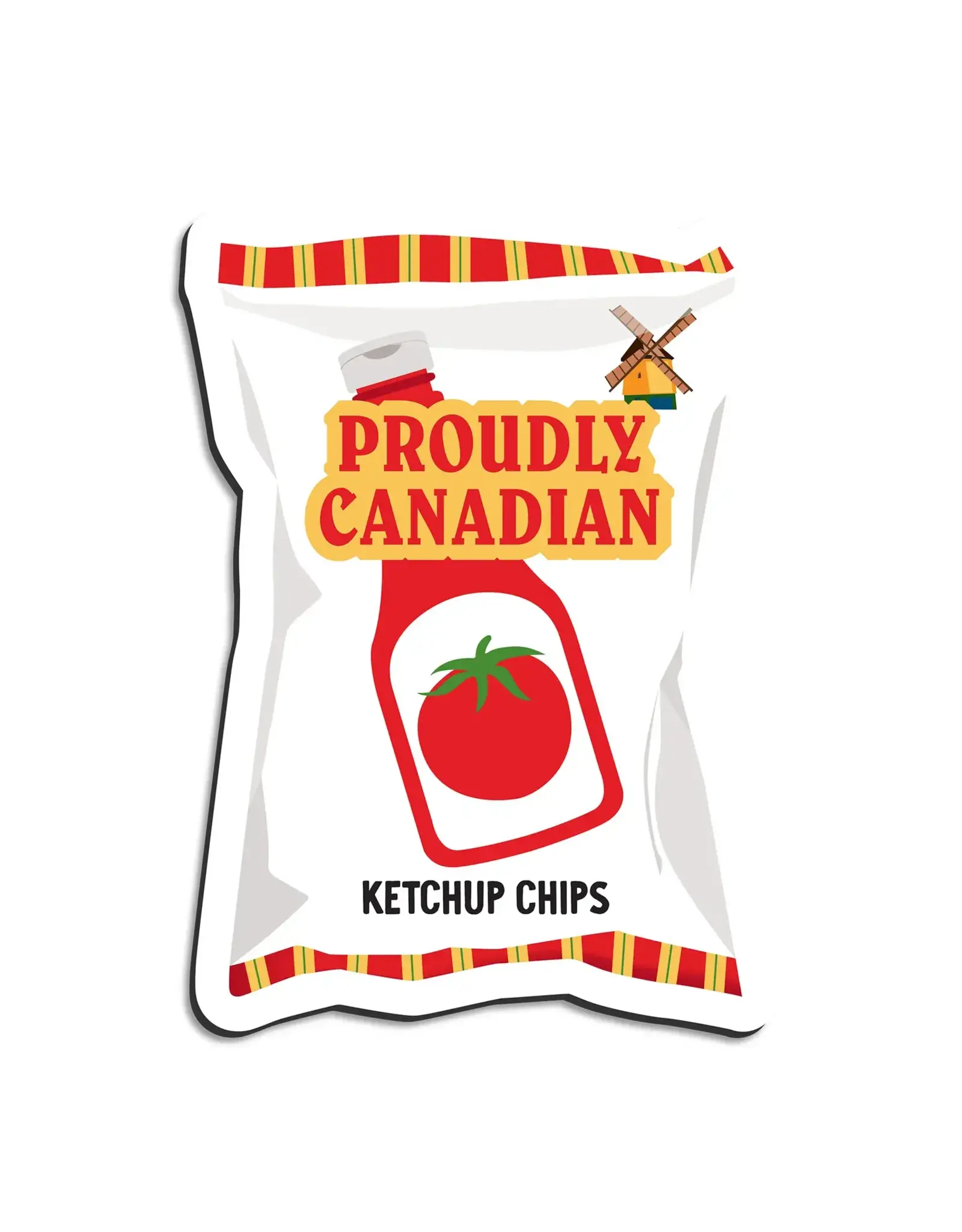 I'll Know It When I See It Ketchup Chips Magnet