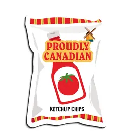 I'll Know It When I See It Ketchup Chips Magnet