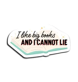 I'll Know It When I See It Big Books Magnet