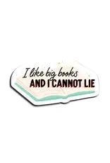 I'll Know It When I See It Big Books Magnet