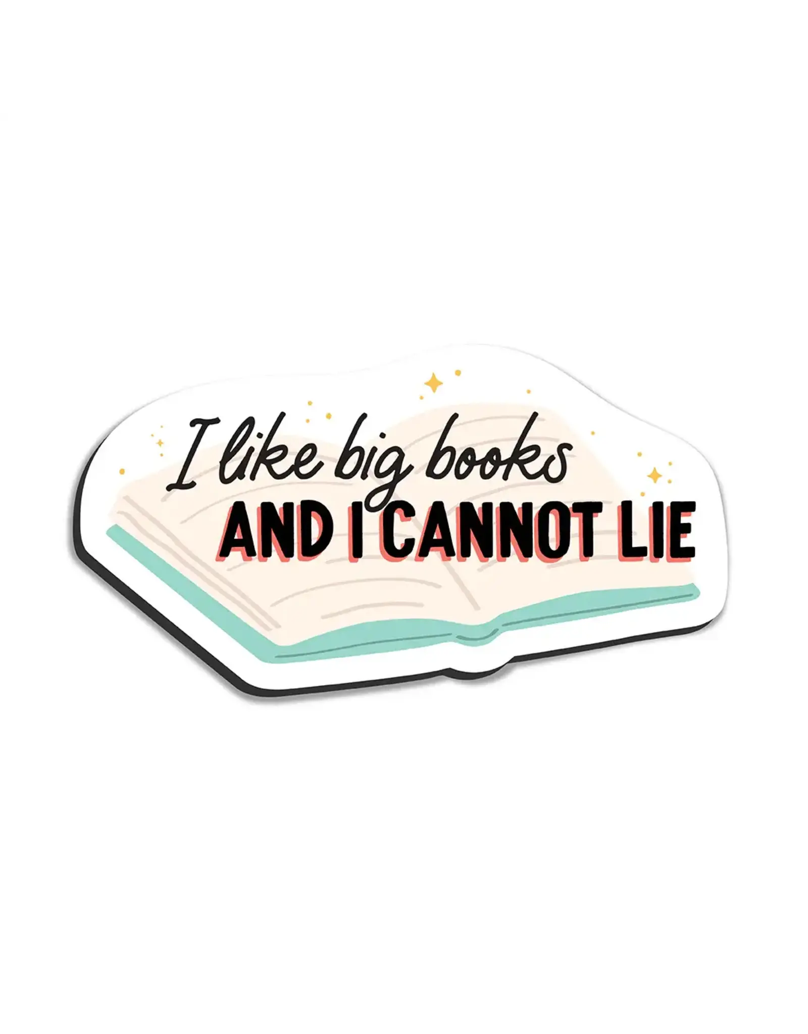 I'll Know It When I See It Big Books Magnet