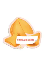 I'll Know It When I See It Fortune Cookie Vinyl Sticker