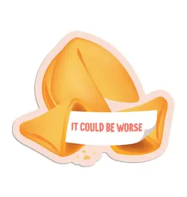 I'll Know It When I See It Fortune Cookie Vinyl Sticker