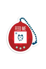 I'll Know It When I See It Feed Me Tamagotchi Vinyl Sticker