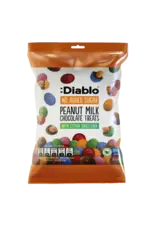 Diablo Diablo No Sugar Added Peanut Milk Chocolate Treats (British)