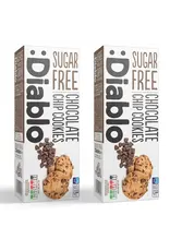 Diablo Diablo No Added Sugar Chocolate Chip Cookies (British)