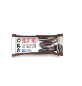 Diablo Diablo Sugar Free Sandwich Cookies (British)