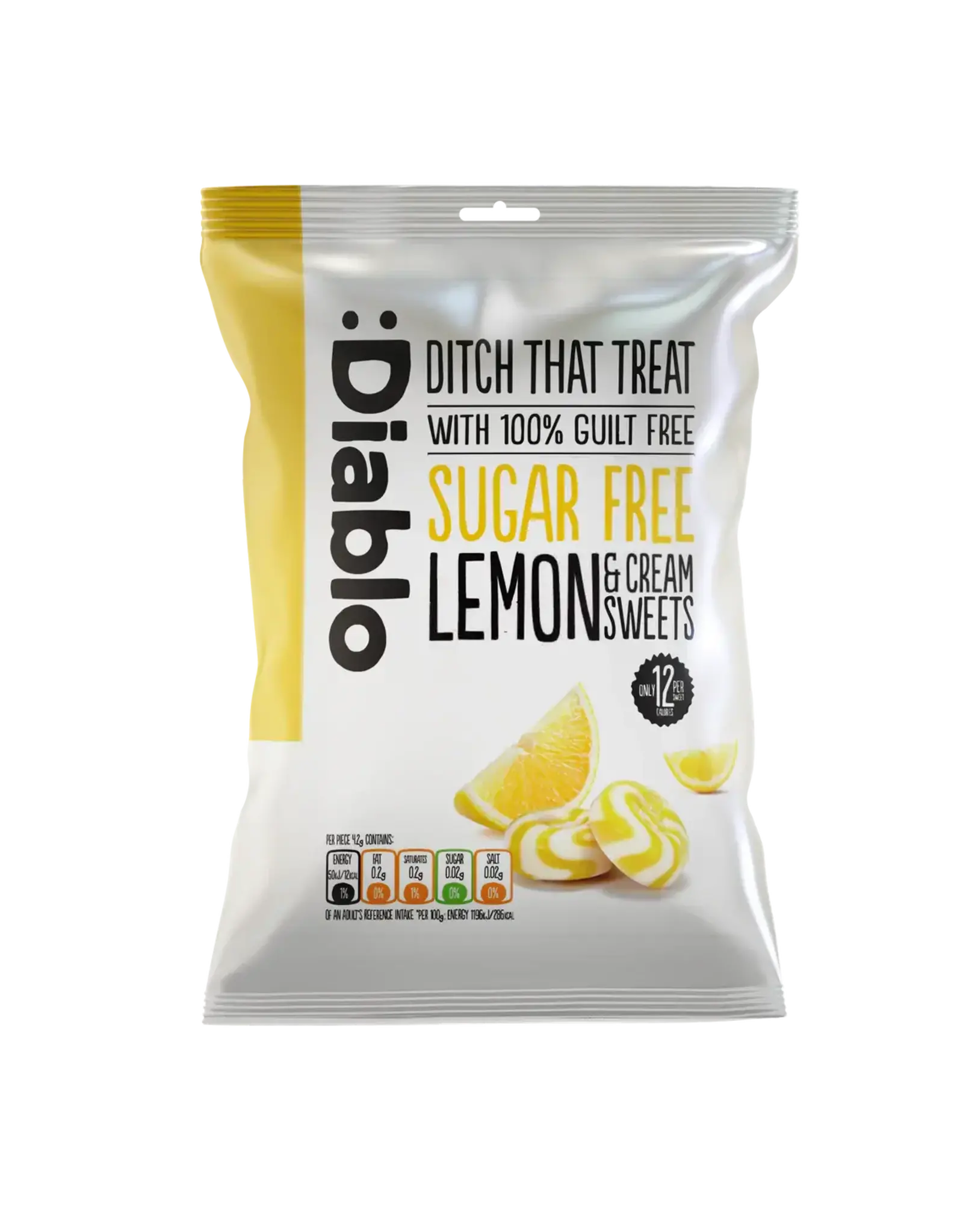 Diablo Diablo Sugar Free Lemon & Cream (British)