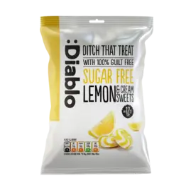 Diablo Diablo Sugar Free Lemon & Cream (British)