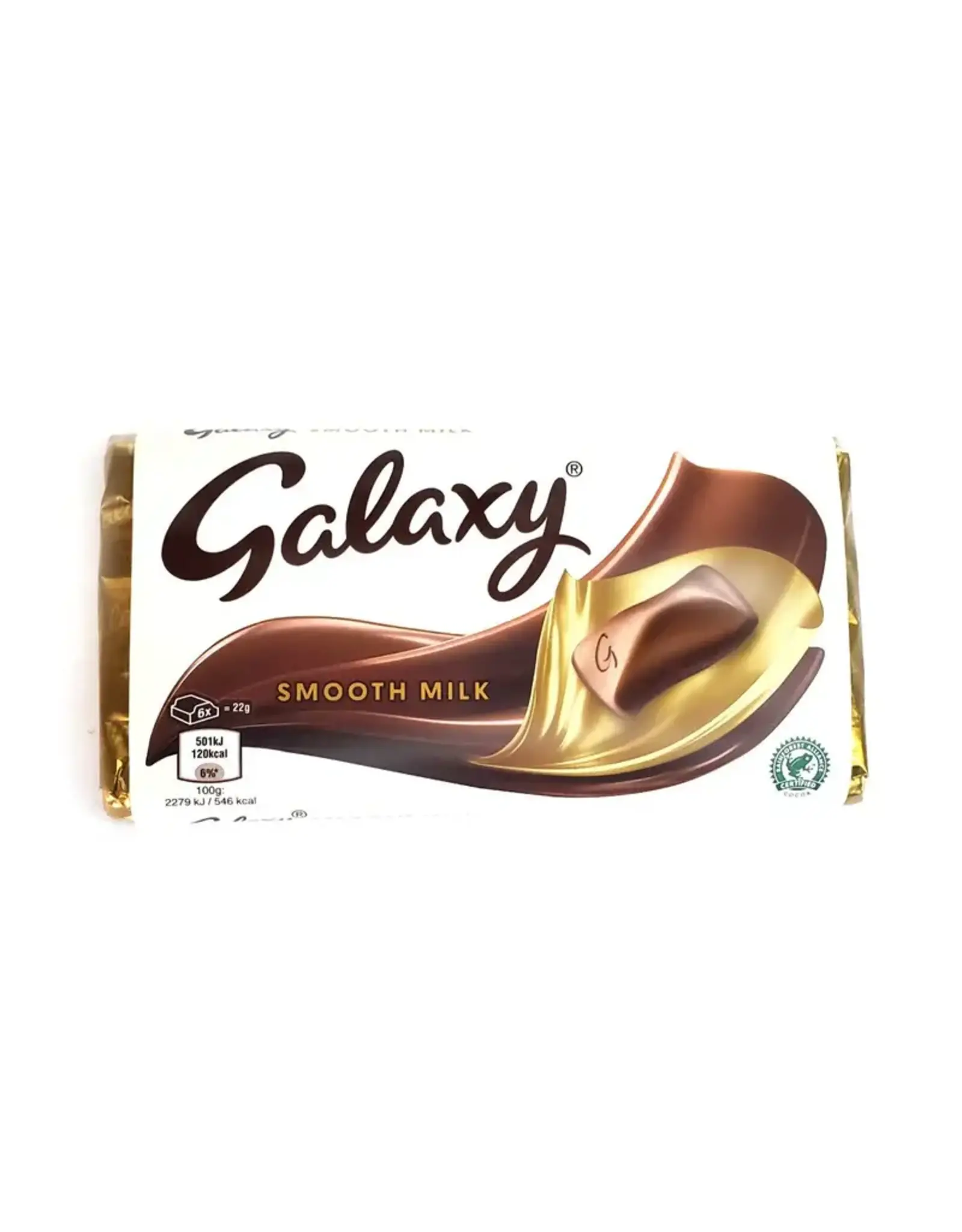 Galaxy Smooth Milk Bar (British)