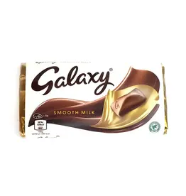 Galaxy Smooth Milk Bar (British)