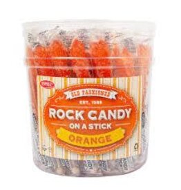 Rock Candy On A Stick Tub - Orange