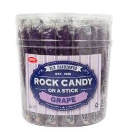 Rock Candy On A Stick Tub - Grape