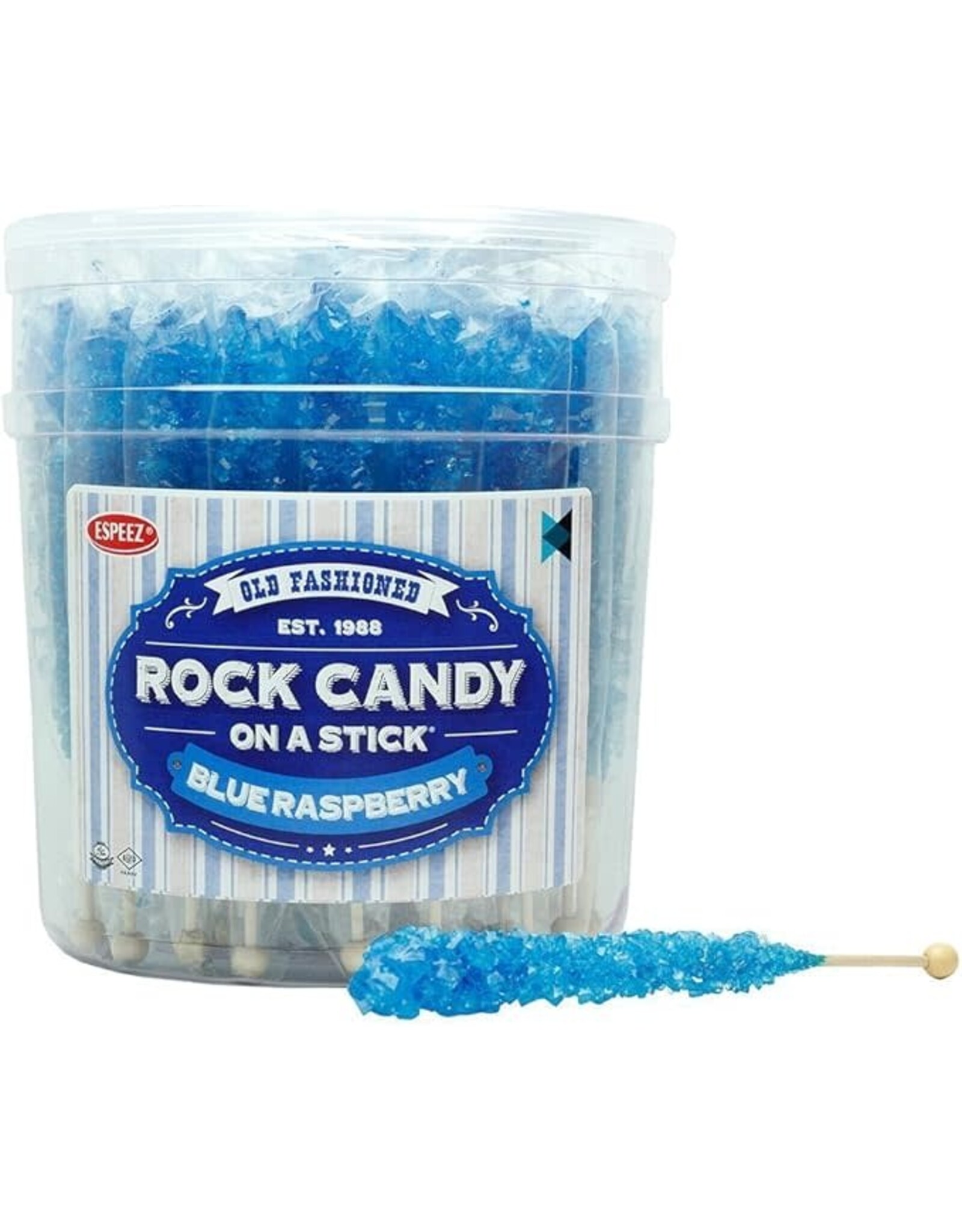 Rock Candy On A Stick - Blue Raspberry