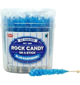 Rock Candy On A Stick - Blue Raspberry