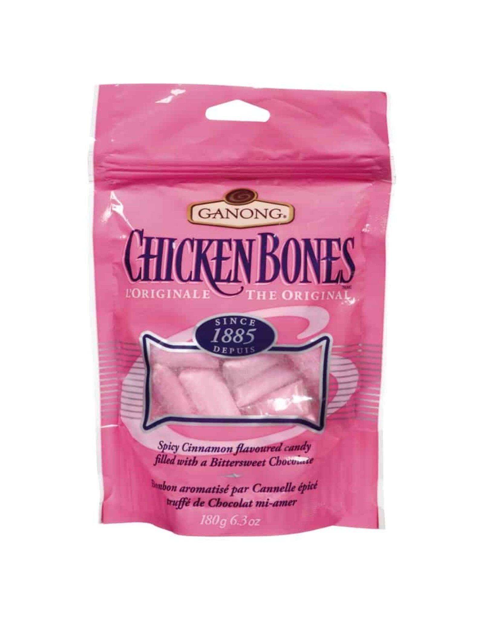 Ganong Chicken Bones