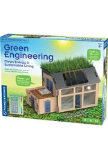 Green Engineering: Clean Energy & Sustainable Living