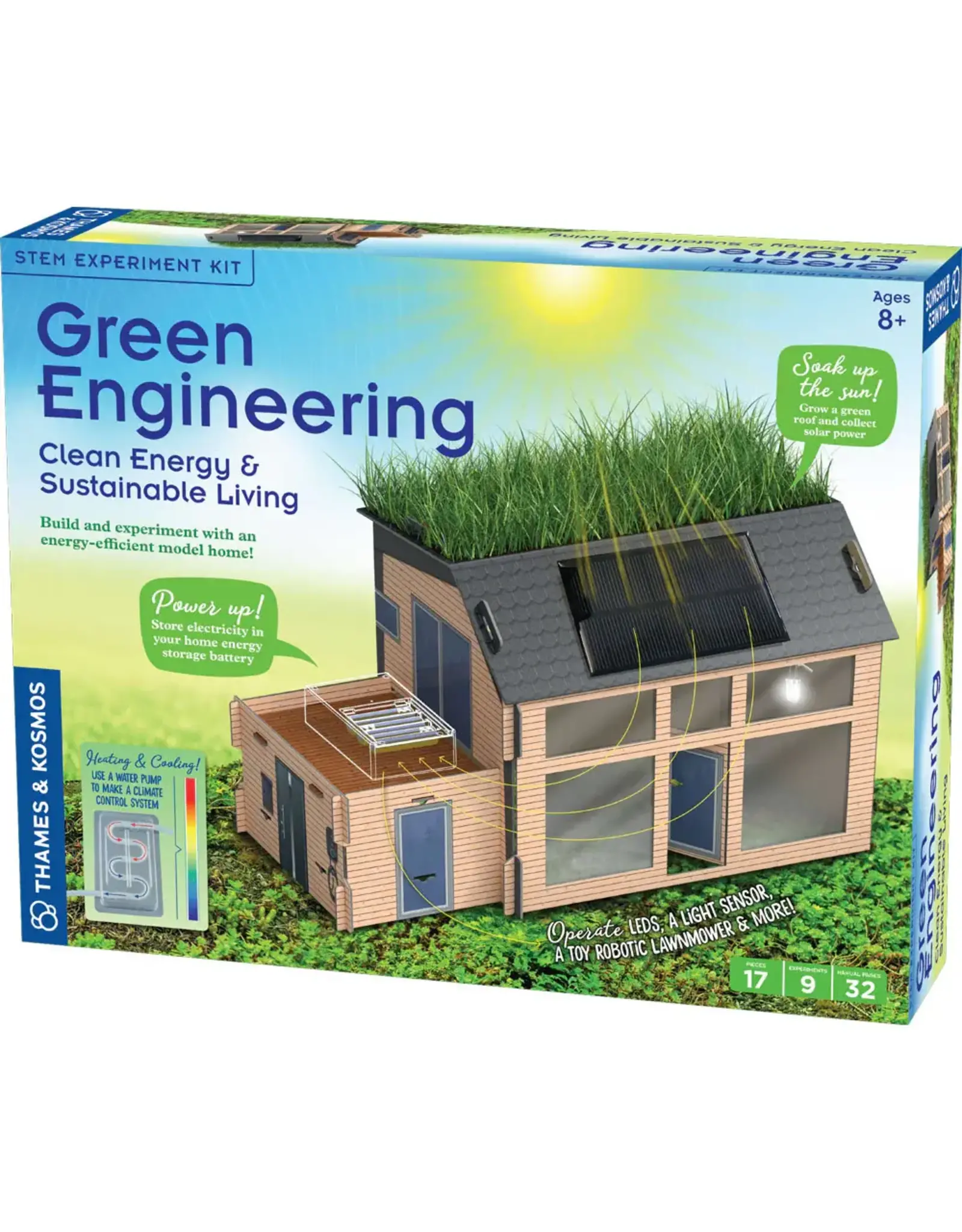 Green Engineering: Clean Energy & Sustainable Living