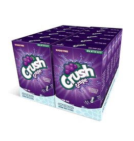 Crush Singles To Go - Sugar Free Grape