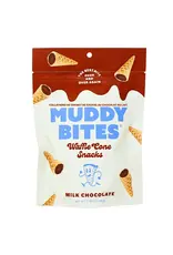 Muddy Bites Waffle Cone - Milk Chocolate