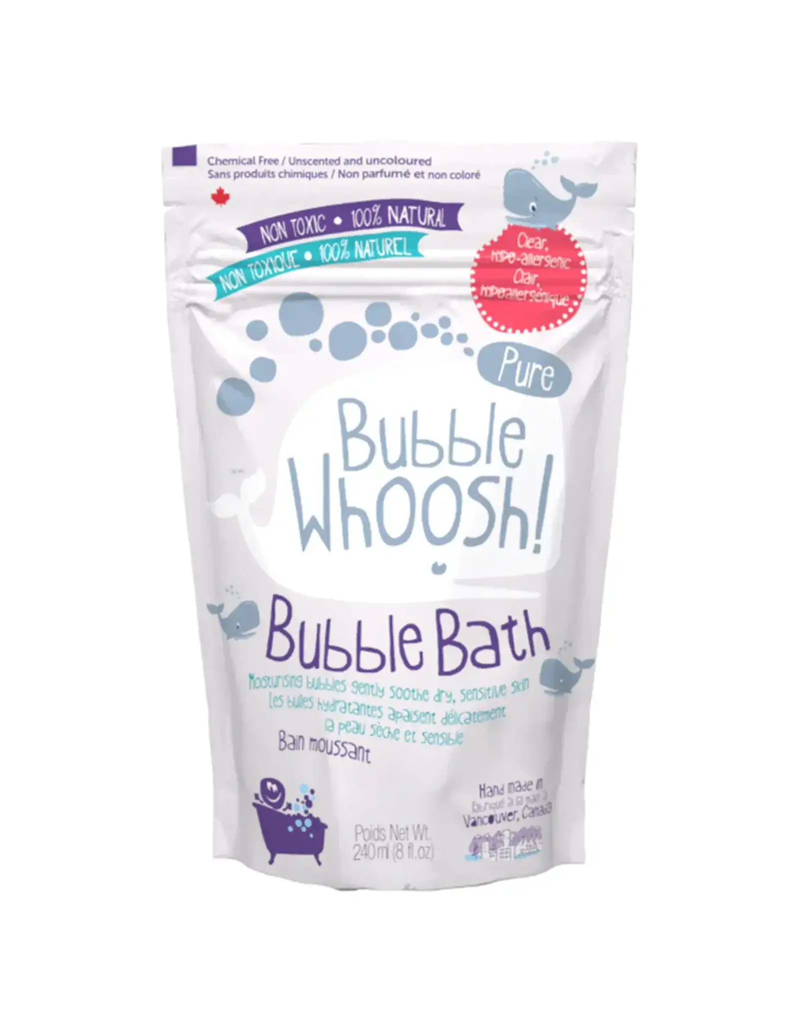 Loot Toys Clear Bubble Whoosh Pure