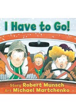 I Have To Go! Board Book
