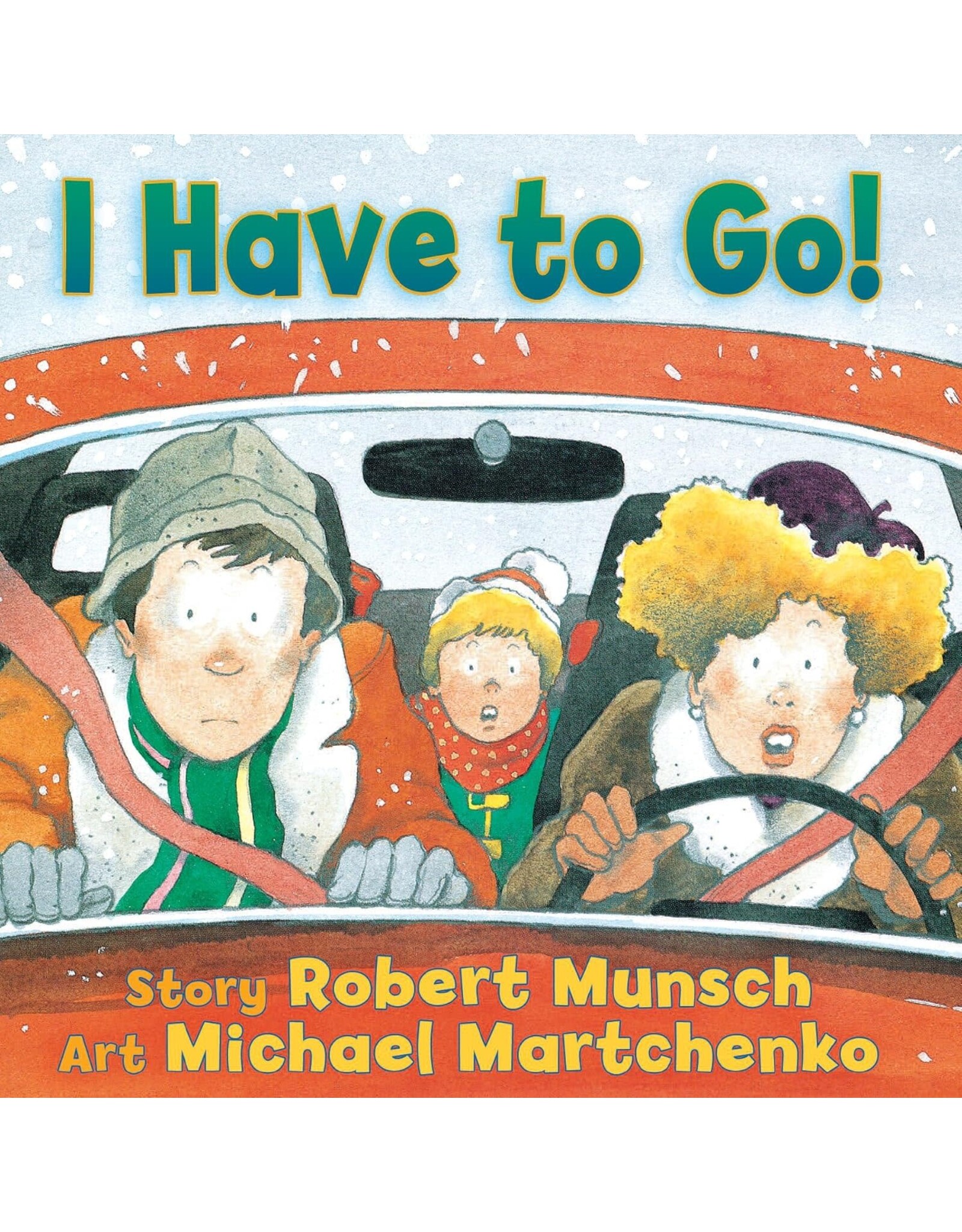 I Have To Go! Board Book