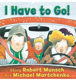 I Have To Go! Board Book