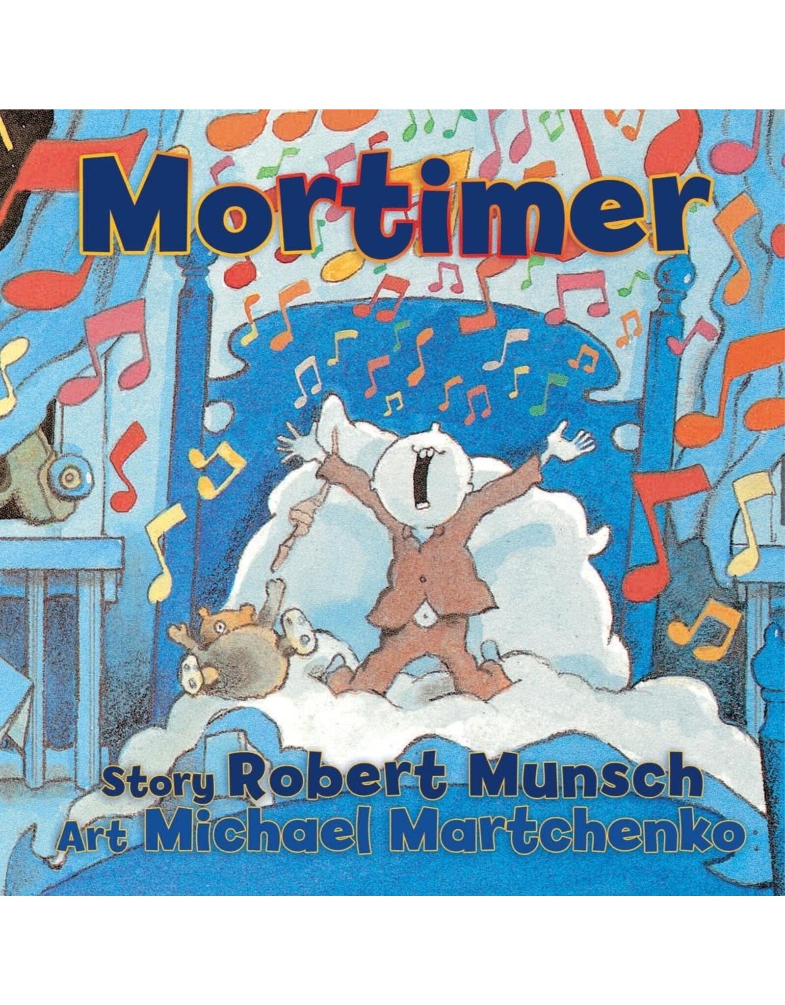 Mortimer Board Book