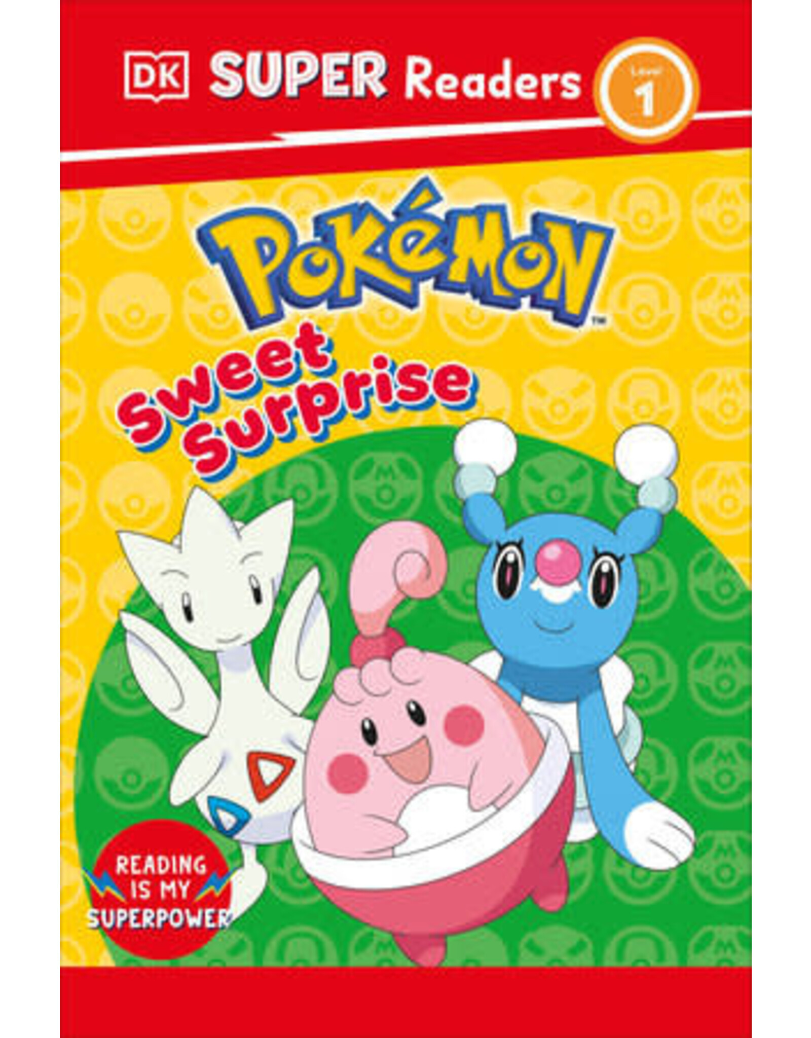 DK Super Readers Level 1 Pokémon Sweet Surprise!