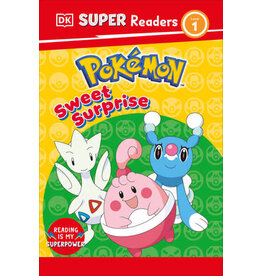 DK Super Readers Level 1 Pokémon Sweet Surprise!