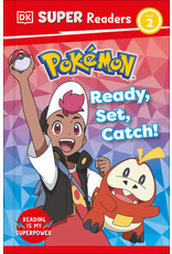 DK Super Readers Level 2 Pokémon Ready, Set, Catch!