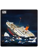 LOZ Sinking Titanic Mini Block Movie Scene Set