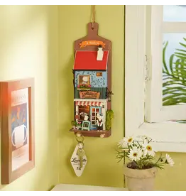 Robotime DIY Wall Hanging Miniatures Kit - Aroma Toast Lab