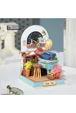 Robotime DIY Dollhouse Miniatures Kit - Record Mood